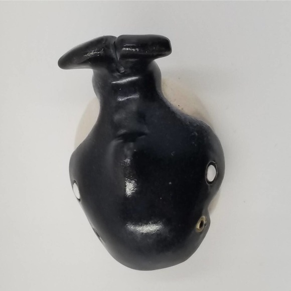 Orca Killer Whale Figurine Paperweight Handcrafted Marine Mammal Animal Decor - Picture 10 of 11